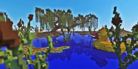  God Willow Tree  Minecraft