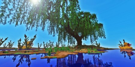  God Willow Tree  Minecraft