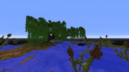  God Willow Tree  Minecraft