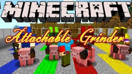  Attachable Grinder  Minecraft 1.8