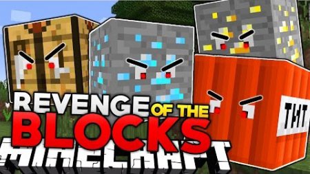  Revenge of the Blocks  Minecraft 1.7.10