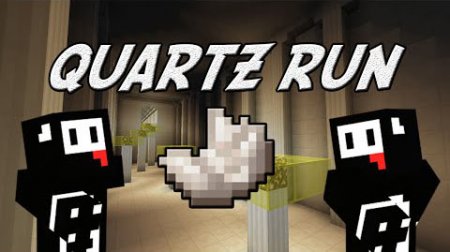  Quartz Run Parkour  Minecraft