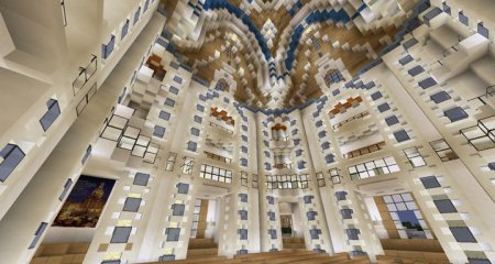  Dresdner Frauenkirche  Minecraft