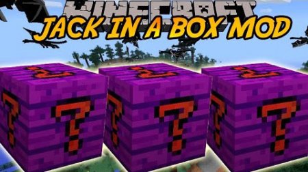  The Jack in a Box  Minecraft 1.7.10
