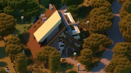  Modern House Concept  Minecraft