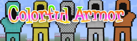  Colorful Armor  Minecraft 1.8