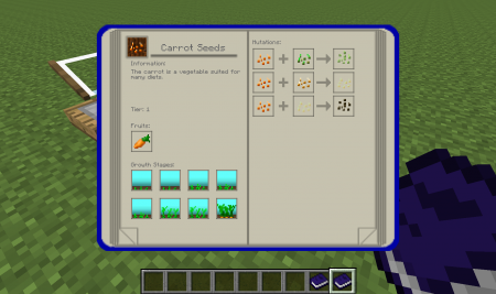  AgriCraft  Minecraft 1.7.10