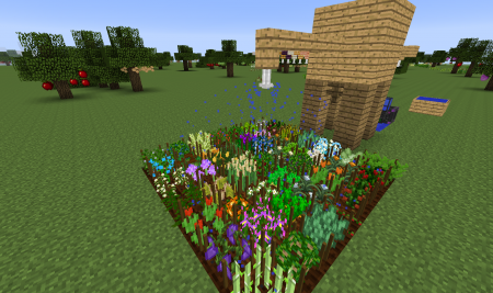  AgriCraft  Minecraft 1.7.10