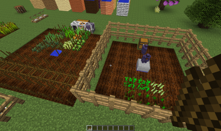  AgriCraft  Minecraft 1.7.10