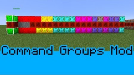  Command Group  Minecraft 1.8