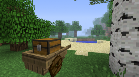  Cart, Loom and Wheel  Minecraft 1.7.10