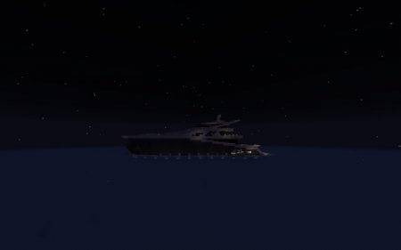  Yacht - Titan 2.0  Minecraft