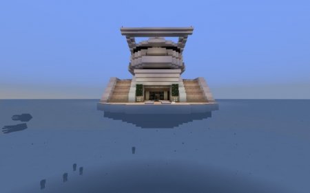  Yacht - Titan 2.0  Minecraft