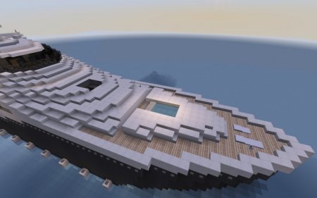  Yacht - Titan 2.0  Minecraft