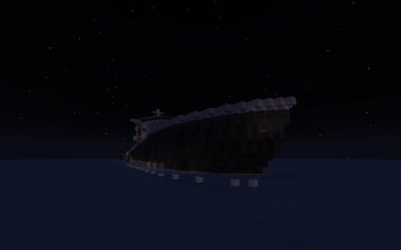  Yacht - Titan 2.0  Minecraft