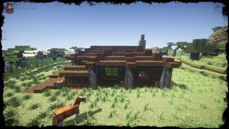  A House In Mejis  Minecraft
