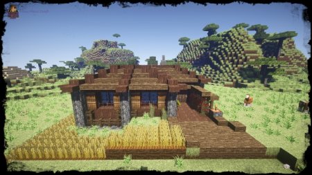  A House In Mejis  Minecraft