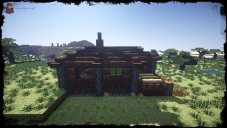  A House In Mejis  Minecraft