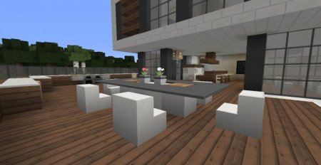  Modern House 16  Minecraft