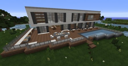  Modern House 16  Minecraft