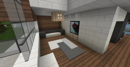  Modern House 16  Minecraft