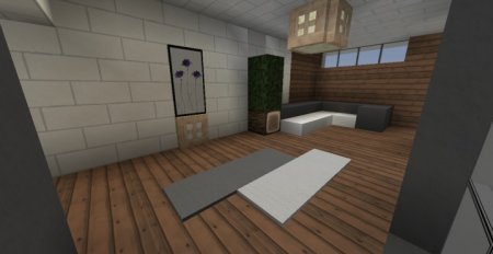  Modern House 16  Minecraft