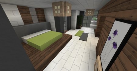  Modern House 16  Minecraft