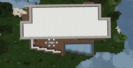  Modern House 16  Minecraft