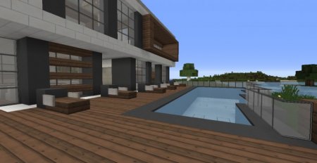  Modern House 16  Minecraft