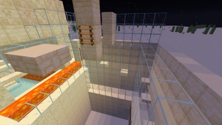  The Temple Parkour Challenge  Minecraft