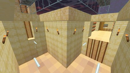  The Temple Parkour Challenge  Minecraft