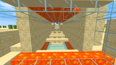  The Temple Parkour Challenge  Minecraft