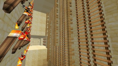  The Temple Parkour Challenge  Minecraft