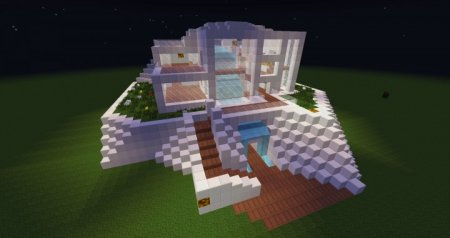  Modern Hous  Minecraft