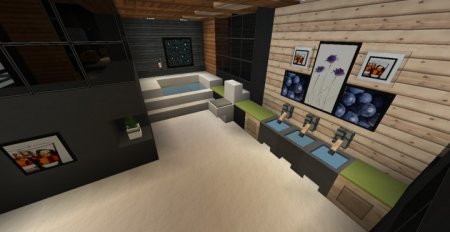  Modern House 6  Minecraft