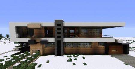  Modern House 6  Minecraft