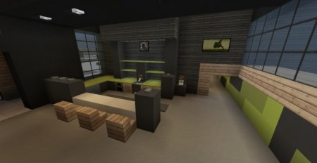  Modern House 6  Minecraft