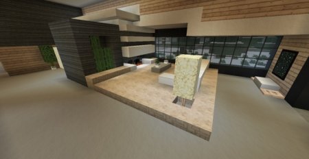  Modern House 6  Minecraft