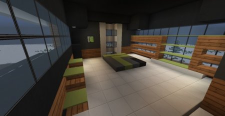  Modern House 6  Minecraft