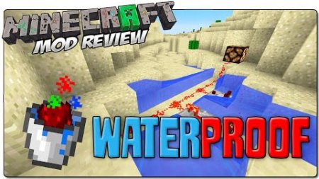  Waterproof  Minecraft 1.7.10