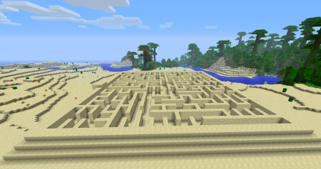  Mazes by Kasslim  Minecraft 1.7.10