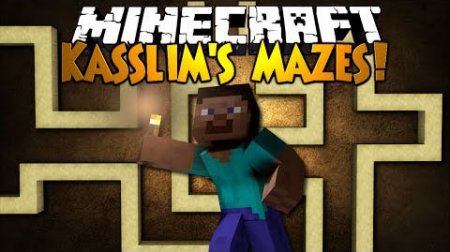  Mazes by Kasslim  Minecraft 1.7.10