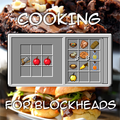  Cooking for Blockheads  Minecraft 1.7.10