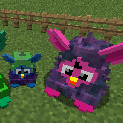  Furby Mania  Minecraft 1.8