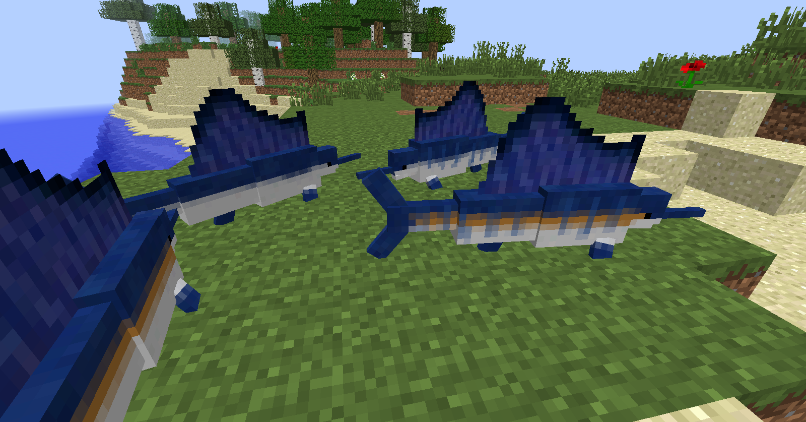 Мод майнкрафт fish. Aquatic 1.12.2. Мод Aquatic Abyss. Aquatic Abyss майнкрафт. Minecraft Aquatic Abyss Mod.