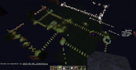  X-Run and Dropper  Minecraft