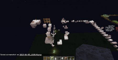  X-Run and Dropper  Minecraft