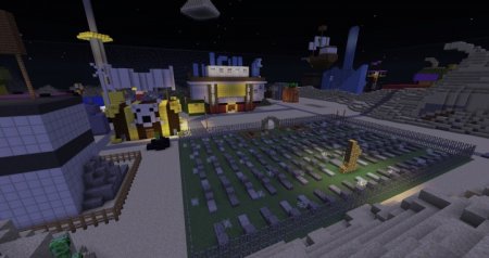  Bikini Bottom Zombie Survival  Minecraft