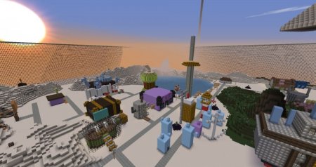  Bikini Bottom Zombie Survival  Minecraft