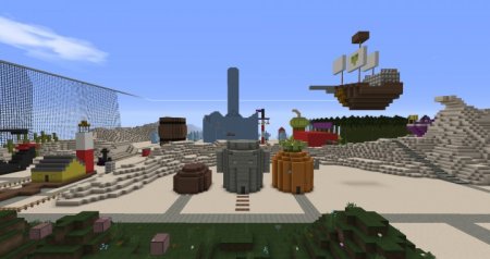  Bikini Bottom Zombie Survival  Minecraft